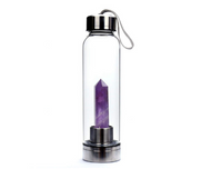 Crystal Bliss Amethyst Water Bottle