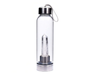 Crystal Bliss Clear Quartz Water Bottle