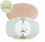 FHF Coconut Cream Shea Butter Bar Soap